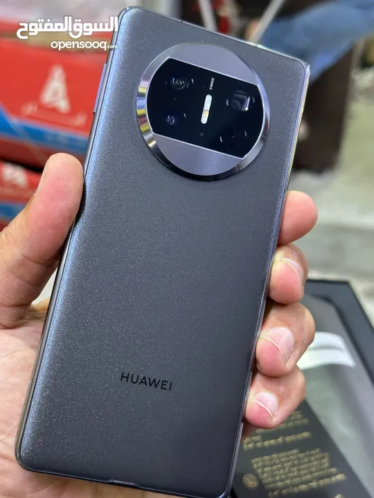 Huawei mate x 3  fold كالجديد