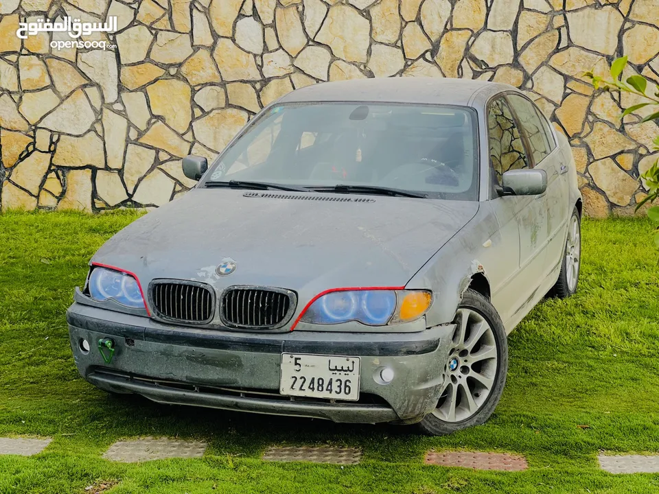 دبل فنس 325 BMW