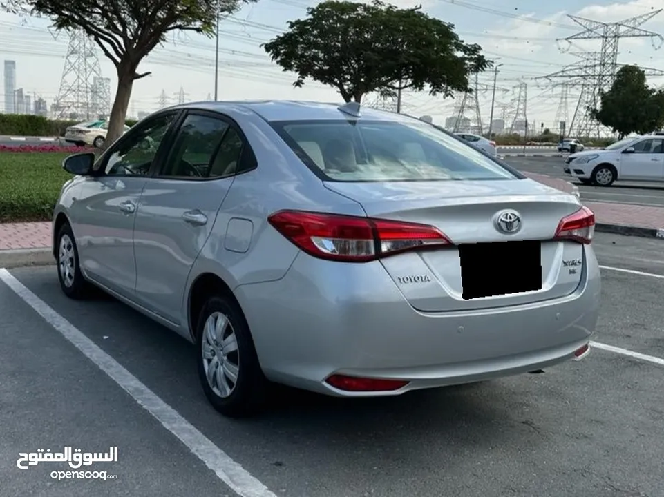 2019 Toyota Yaris 1.5L, GCC, 100% accident free with 3 keys and new Tires