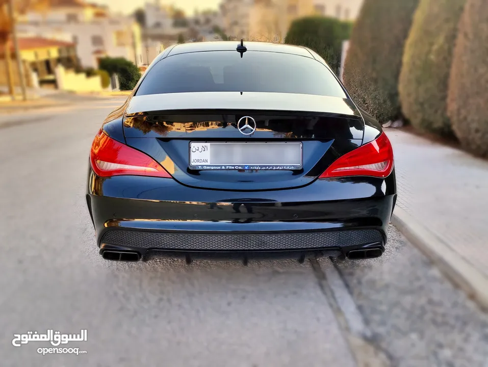 Mercedes CLA 45 AMG 2016- 46,000 KM  وارد غرغور