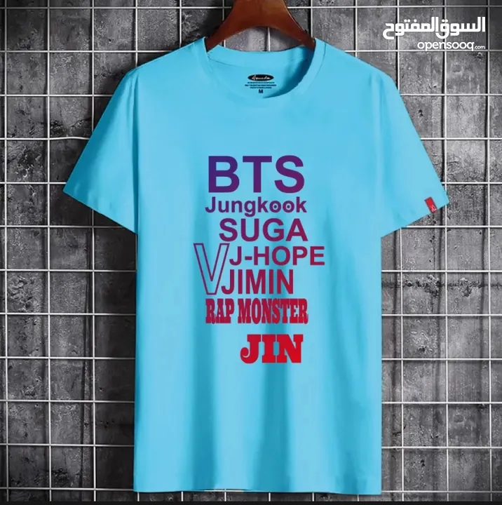 BTS t shirts