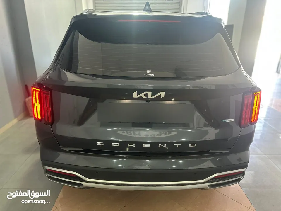 سورينتو هايبريد 2022 فل فل اضافات