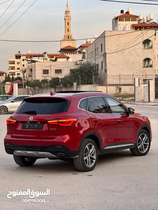 جيب MG EHS  2023 دهان شركه بالكامل محرك 1600 هايبرد/plugin