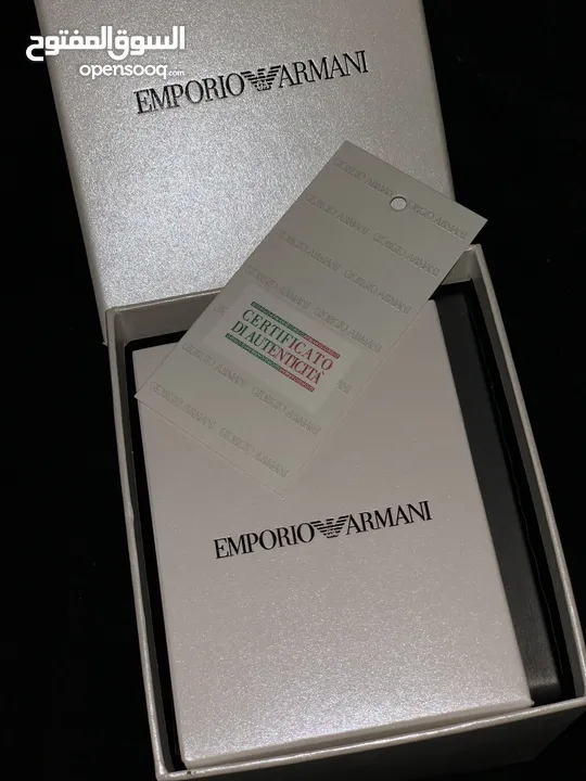 ساعة emporio armani أصلية