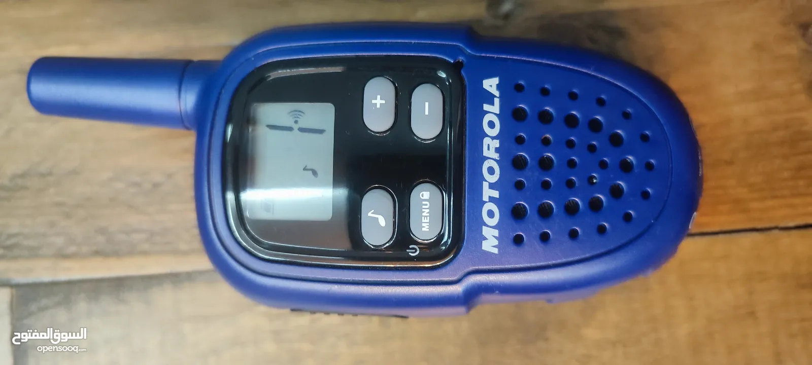 جوز ووكي توكي موتورولا بحالة الجديد للبيع motorola walkie talkies