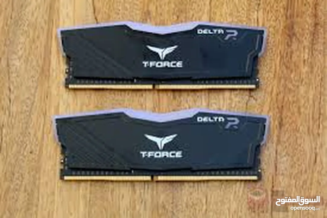 رامات بسرعة  3200 ddr4 قطعتين 2x8 16g RAM