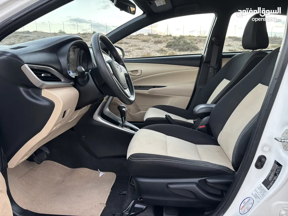 TOYOTA YARIS—2019–GCC—FREE ACCIDENT—EXCELLENT CONDITION