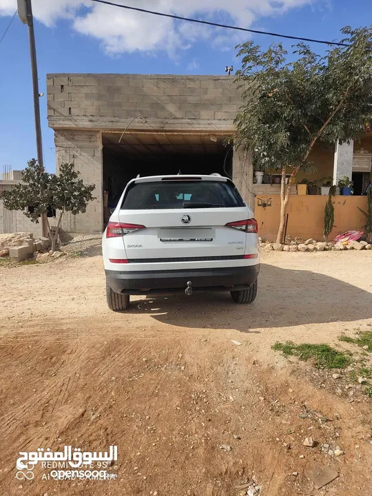 سكودا كودياك.  2019