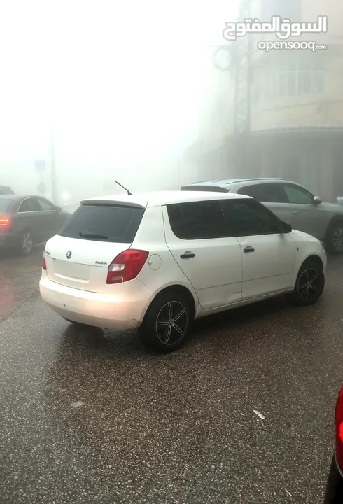 سكودا فابيا 2014 جير 1.4 بنزين اصل برايفت فحص ممتاز