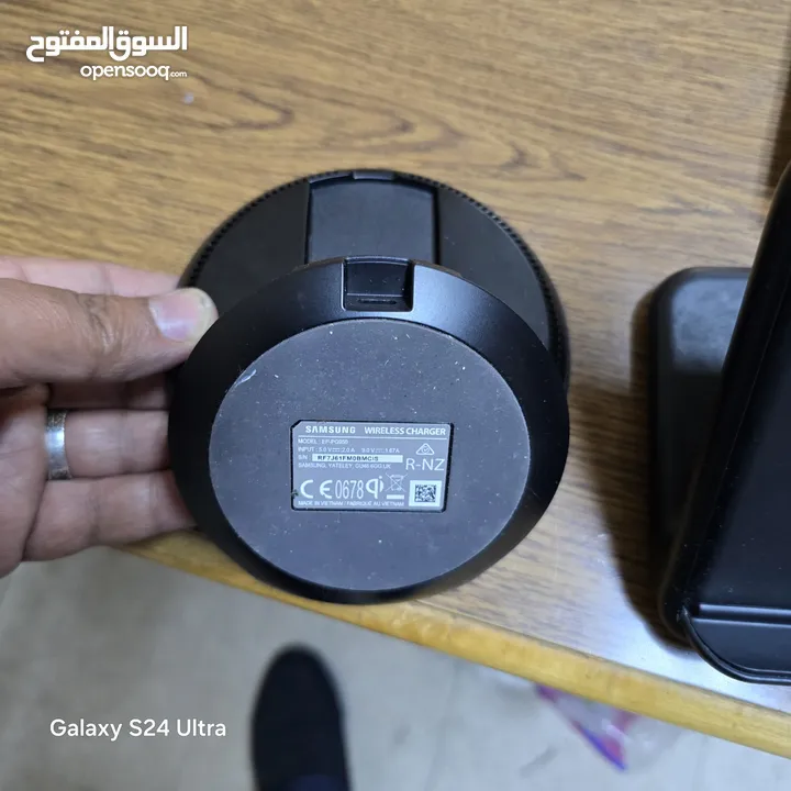 شاحن سامسونج ويرلس