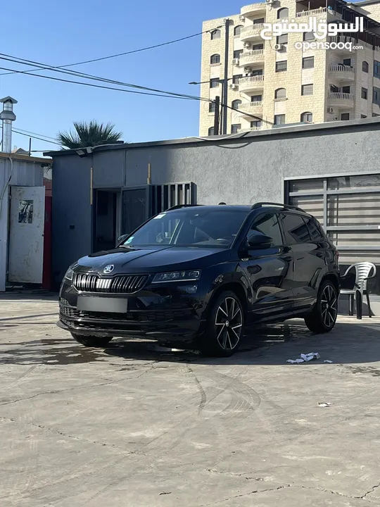 سكودا كاروك ديزل دفع رباعي سبورت لاين فول ++ موديل 2020..............