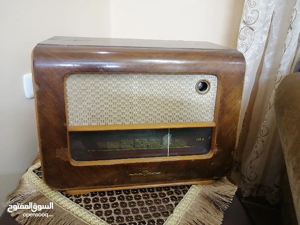 راديو لمبات