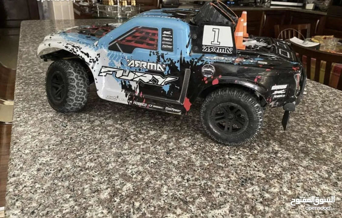 Rc car arma