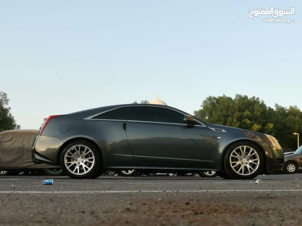 Cadillac cts coupe 2012 GCC