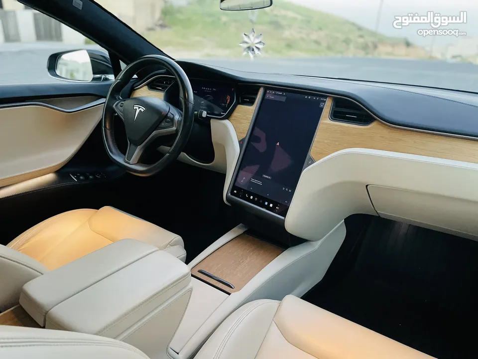 تسلا S موديل 2021 لونج رنج بلس 670 حصان TESLA MODEL S LONG RANG PLUS 670hp