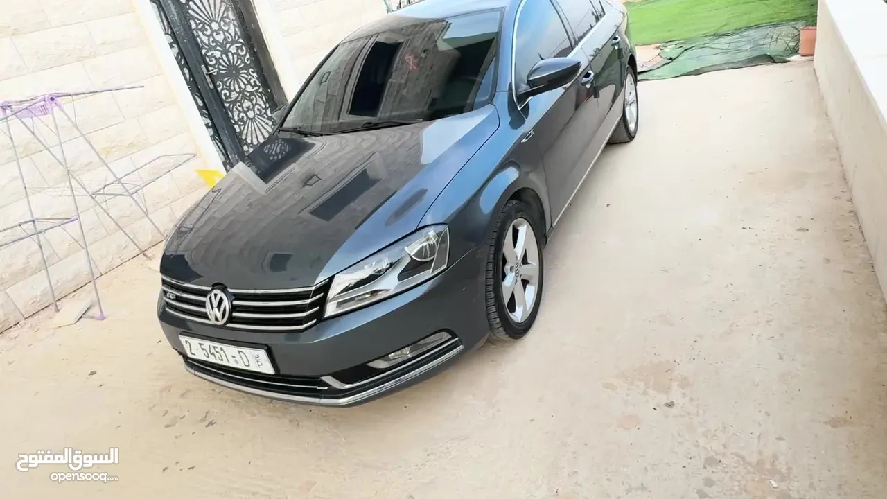 فولكس فاجن باسات