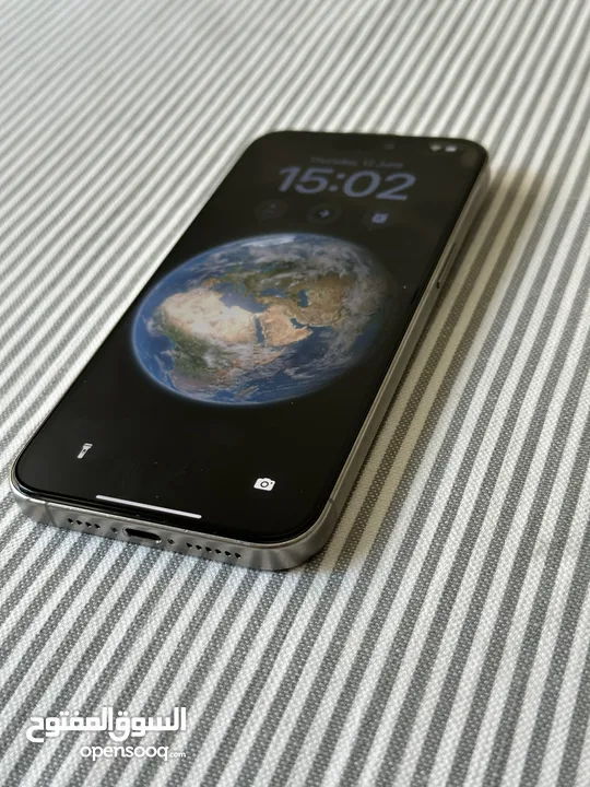 Iphone 15 pro max 256GB natural titanium used like new