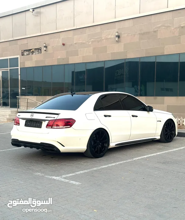 MARCEDS BENZ E63 AMG 2014