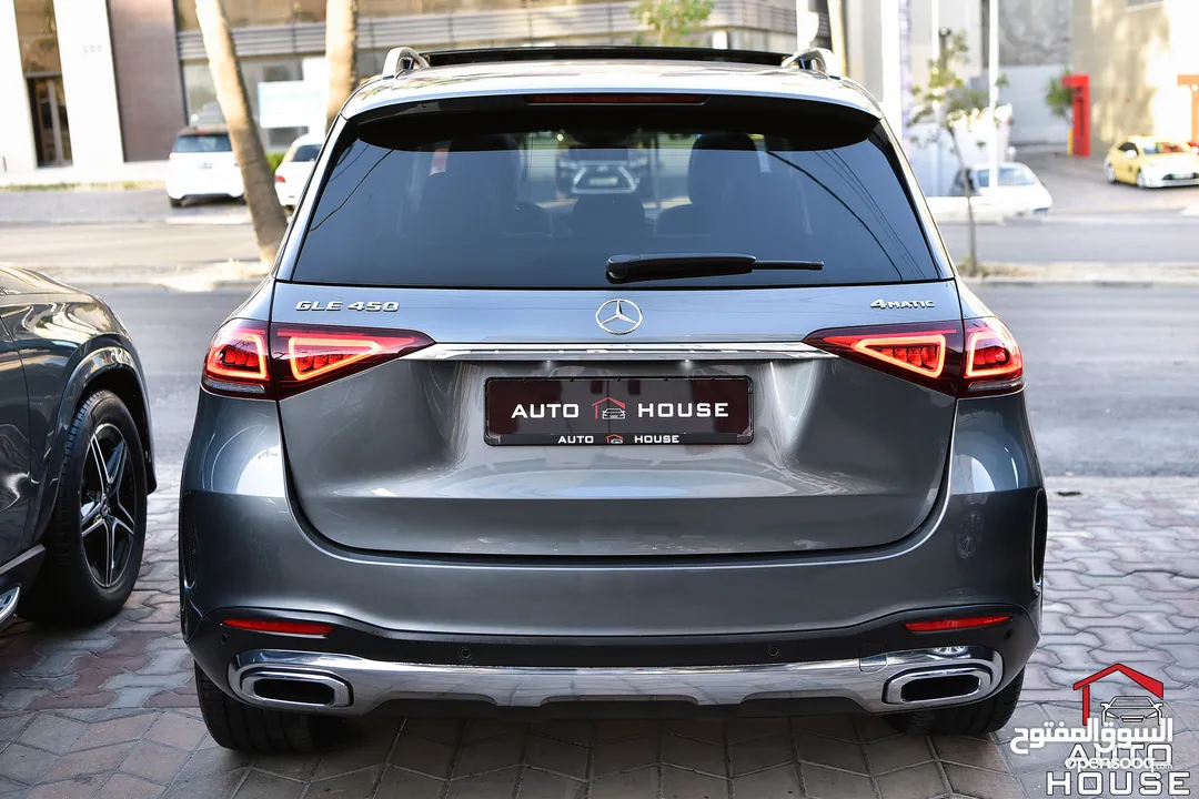 مرسيدس جي ال اي مايلد هايبرد وارد الوكالة 2020 Mercedes GLE 450 4MATIC Mild Hybrid AMG Line