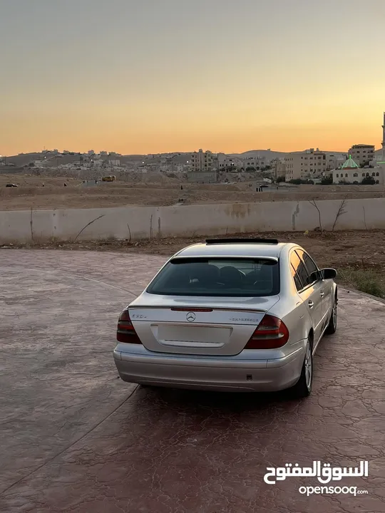 مرسيدس E200 فحص كامل