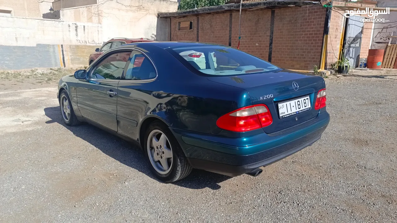 mercedes clk 200