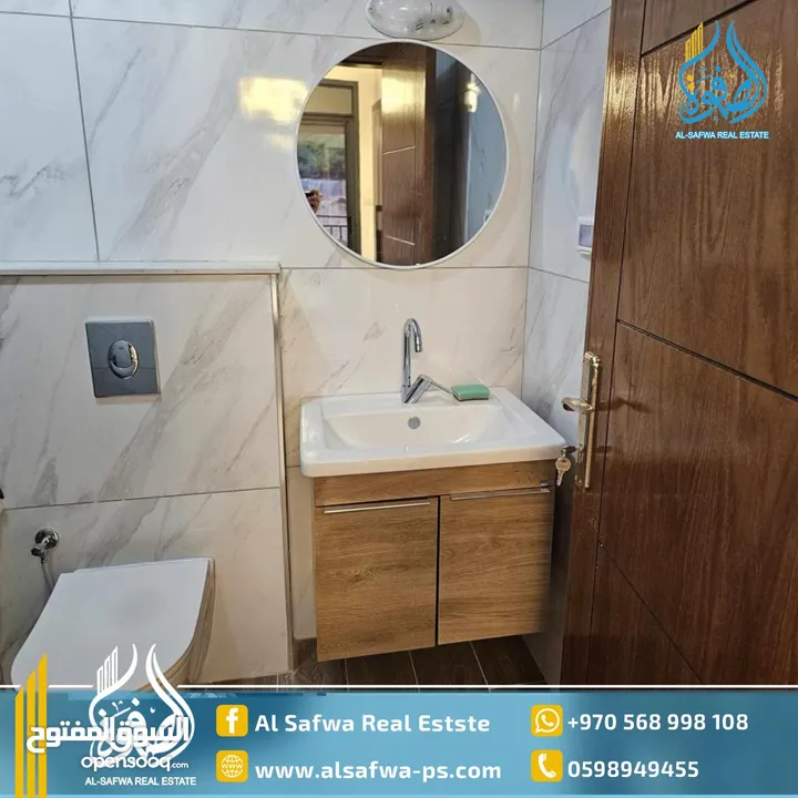 استديو مميز مفروش للايجار عين مصباح قرب عفاف مول