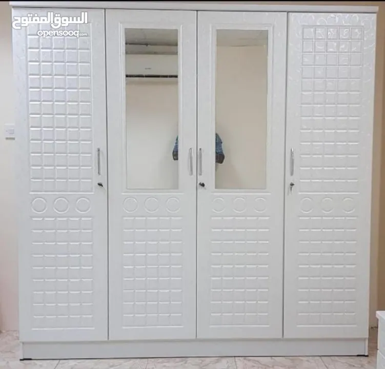 200X200 CHINA 4 DOOR CUPBOARDS