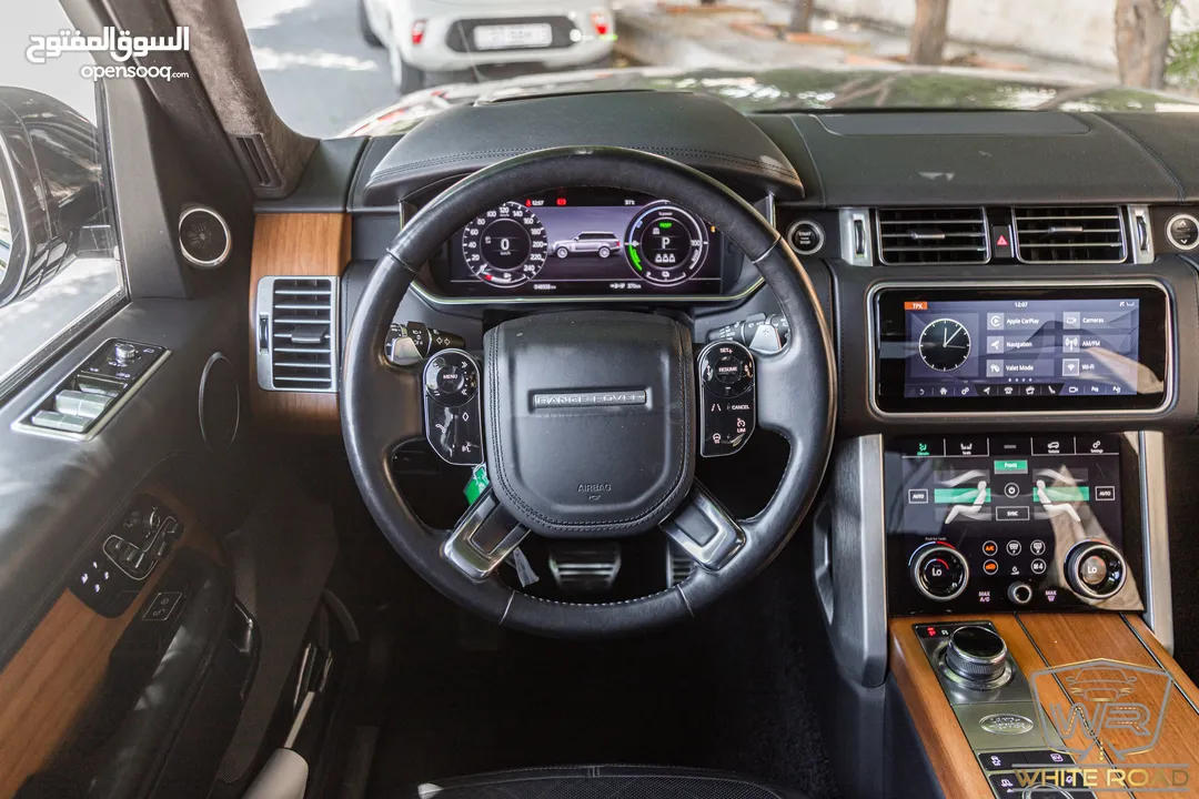 Range Rover Vouge Autobiography 2021  السيارة وارد المانيا و قطعت مسافة 48,000 كيلو متر فقط