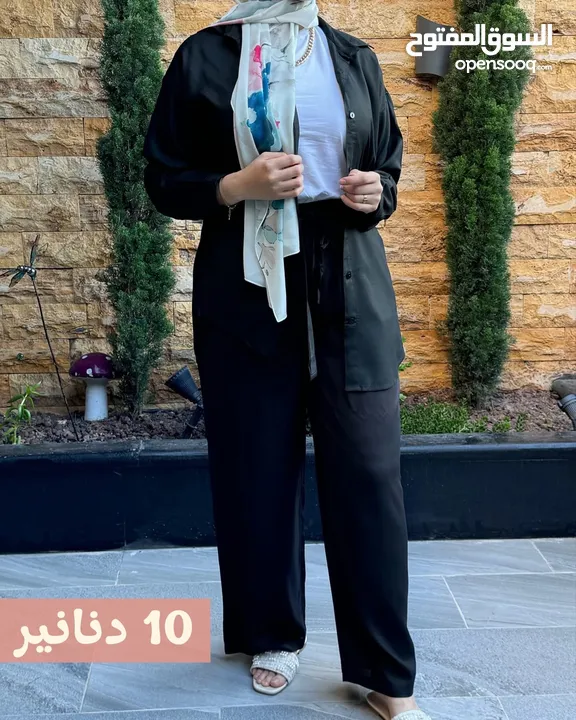 قطع ملابس ستاتي تركي بجنن و في مقاسات..