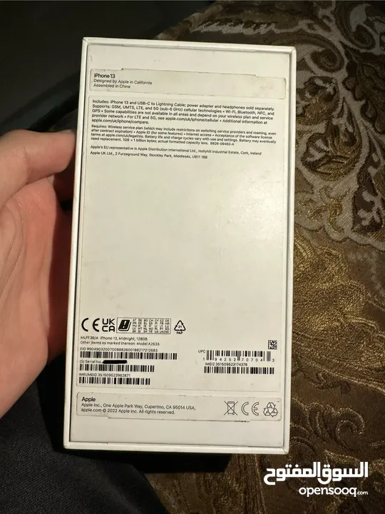 Iphone 13 128GB USED LIKE NEW