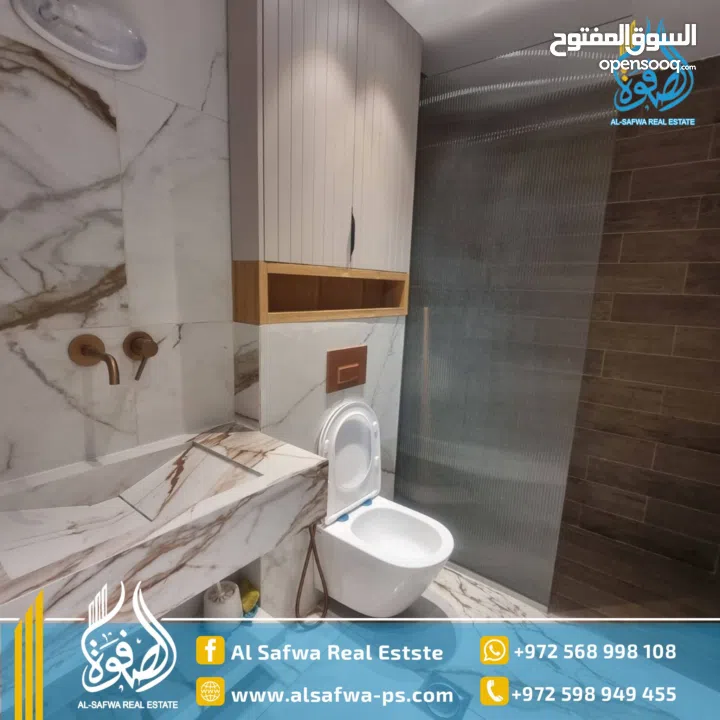 شقه مميزة جديده للايجار السنوي عرسان او عائله صغيره
