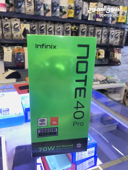 Infinix not 40 Pro