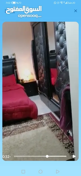 غرفه نوم استعمال سنه  / الموقع/الصريح