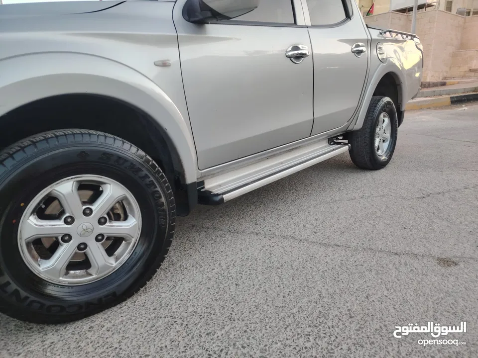 ميتسوبيشي L200 موديل 2016 فحص كامل 4*4