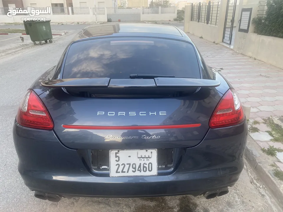 Porsche Panamera turbo