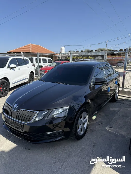 ففط 88 الف كاش سكودا اوكتافيا 2019 اتوماتيك ديزل خصوصي ماطور 2000 فل ملغمة سيارة هيبة