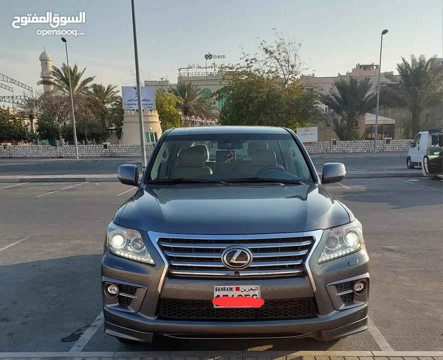 لكزس lx570s 2013