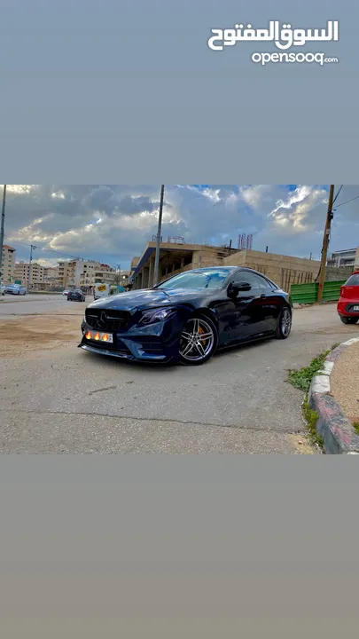 E200 AMG Coupe 2020