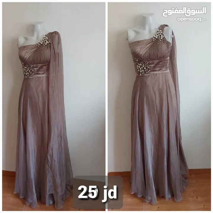 فساتين سهره  وعادي البيع