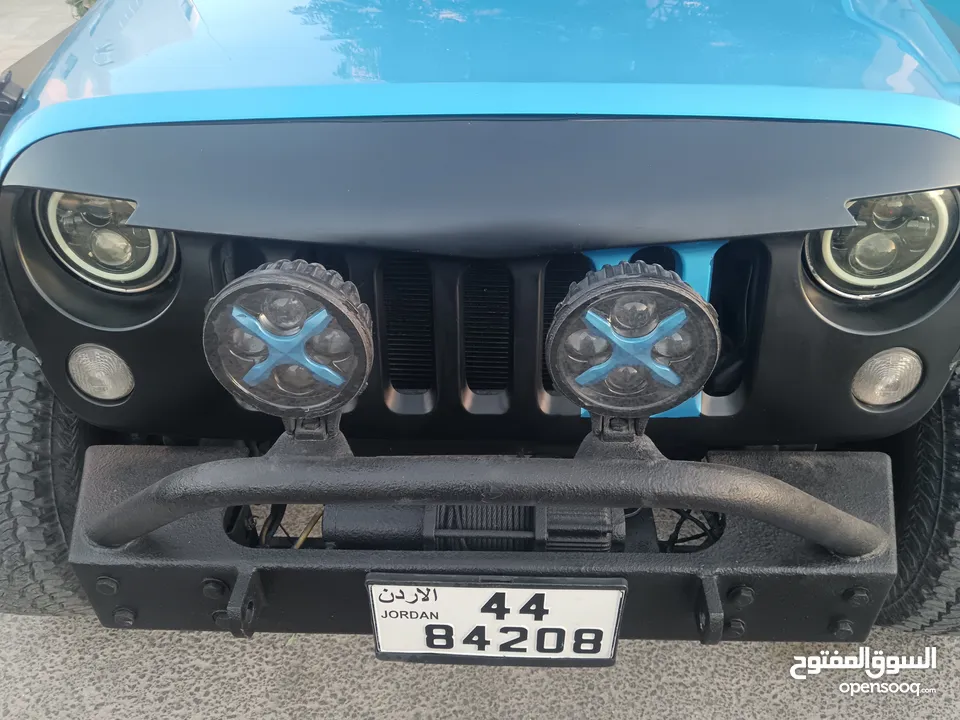 جيب رانجلر رياضي مميزة للبيع 2010 jeep wrangler rubicon