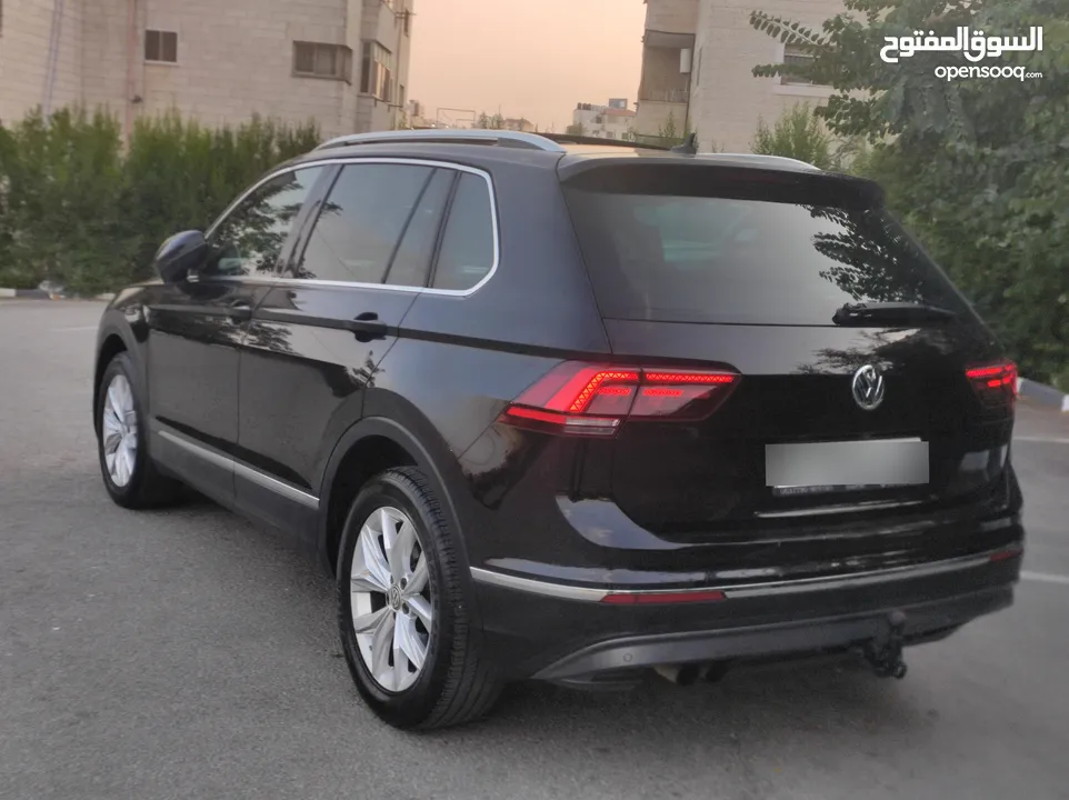 فولكسفاجن تيجوان فل كامل اضافات