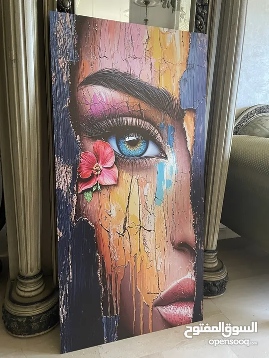 Amazing and big size Wall art