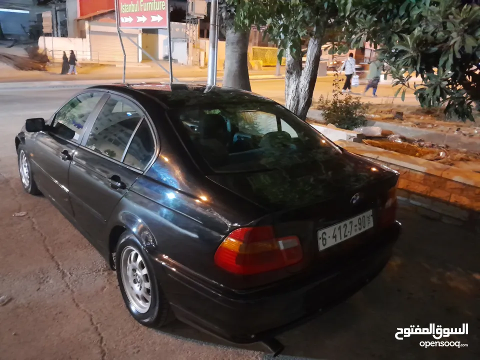 بي ام e46 سنه 2001