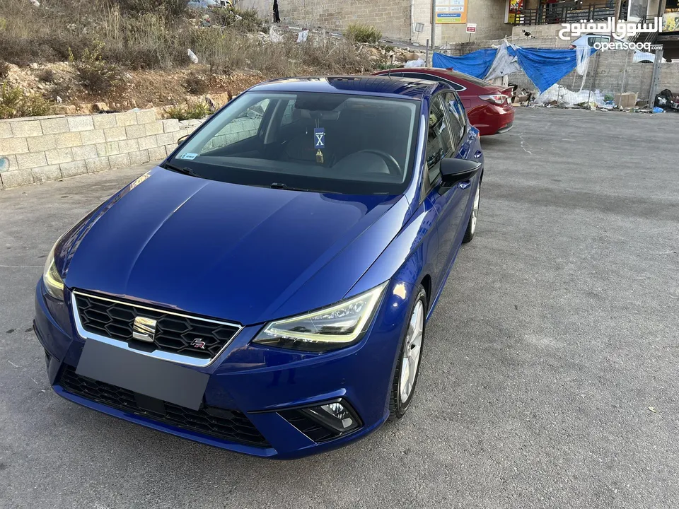 سيات ابيزا FR موديل 2020، السيارة بحالة ممتازة، اتوماتيك