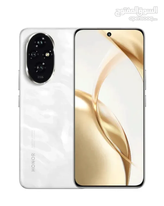 Honor 200 pro white 512gb