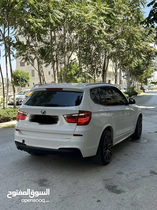 للبيع كاش فقط  Bmw x3  M مطور 2000 توين تيربو 245 حصان  مديل 2016 ترخيص 2015 كاش فقط
