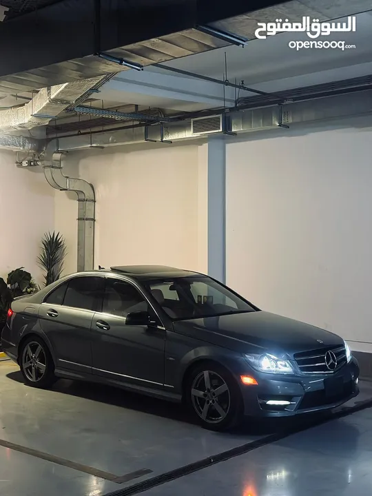 Merceds C250 امريكي للبيع