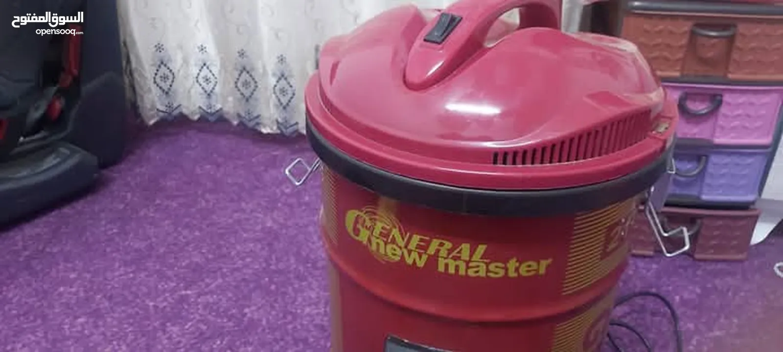 مكنسة كهربائية جنرال ماستر