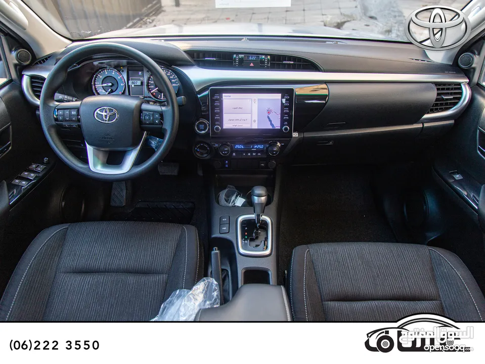 متوفر الان بالصنف الأوروبي   Toyota Hilux 2023