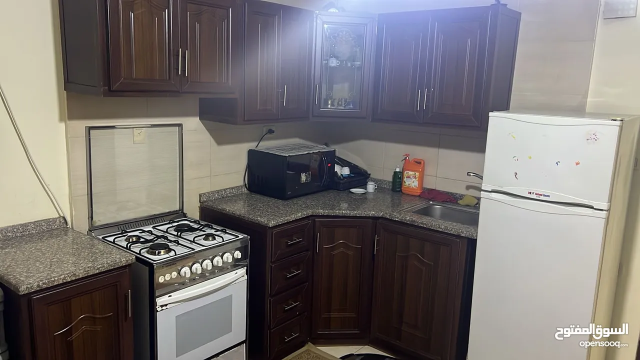 شقة استيديو سكن طالبات - عوائل صغيرة شارع الجامعة خلف الضمان